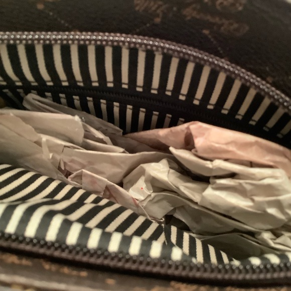 Beverly Hills Polo Club Women Brown Crossbody Bag One Size New With Tags - Picture 6 of 6